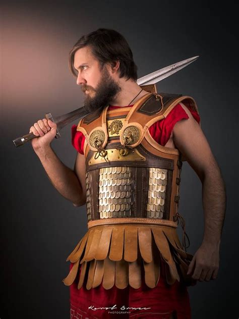 Ancient Greek Armor Made By Our Members Ancient Armor Ancient