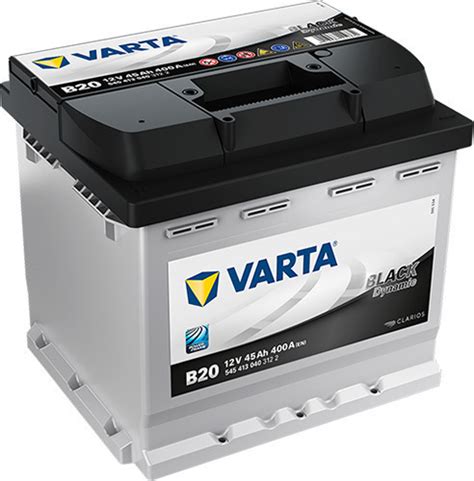 Varta Black Dynamic B20 12V 45AH 400EN Skroutz Gr