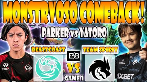 BEASTCOAST VS TEAM SPIRIT BO2 GAME 1 PARKER SCOFIELD DARKMAGO VS