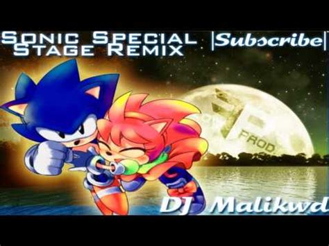 Sonic Special Stage Remix DJ Malikwd FP YouTube