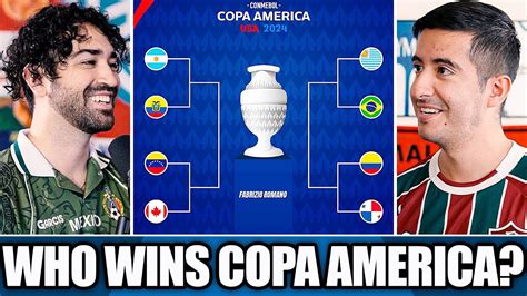 Our Copa America Quarterfinals Preview And Predictions 🏆 Youtube