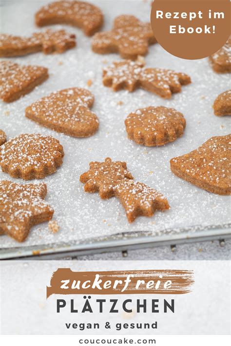 Zuckerfreie Plätzchen kannst du ganz einfach selber machen Dieses