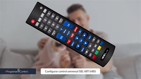 Programar Control Universal Isel T S S