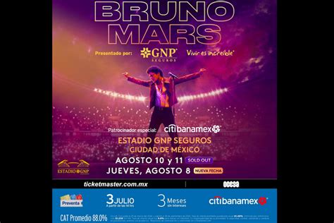 Aqu Todo Lo Que Debes Saber Para El Primer Concierto De Bruno Mars En