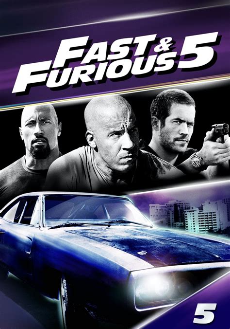 Fast Furious 5 película Ver online en español