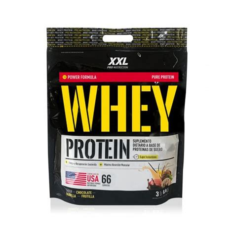 Xxl Pro Nutriton Whey Protein Kg Freya Fitness