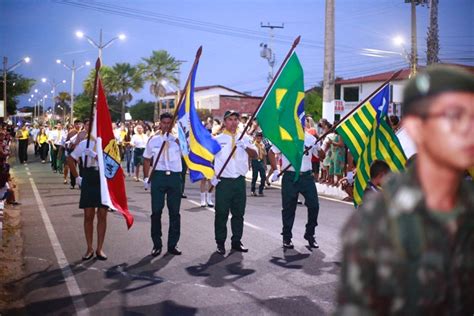 Prefeitura De Lu S Correia Realiza Desfile C Vico Em Alus O Ao De