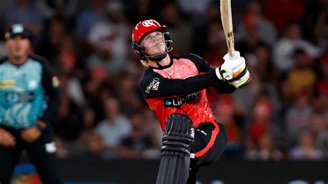 Fraser Mcgurk Slams Seven Sixes In Epic Maiden Bbl Fifty