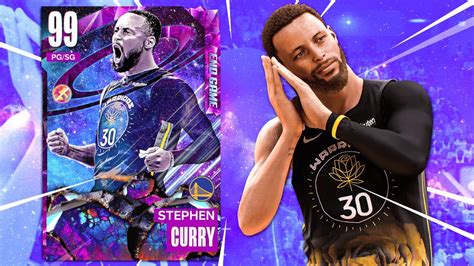 End Game Dark Matter Stephen Curry Is The BEST FREE CARD In NBA 2K23