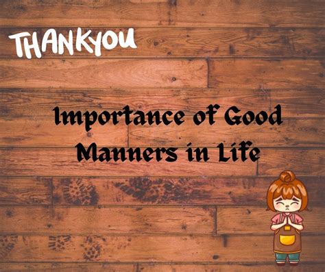 What Is The Importance Of Good Manners In Life Hot Sale Farmhouse Uk