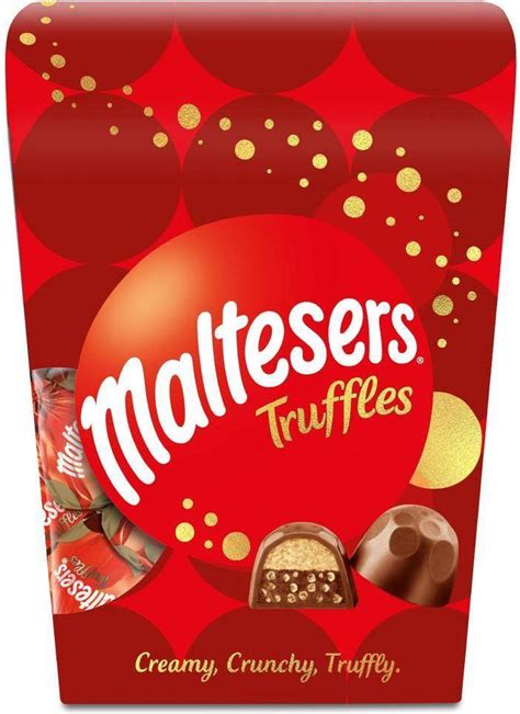 Maltesers Chocolate Truffles Large Gift Box 336g Price