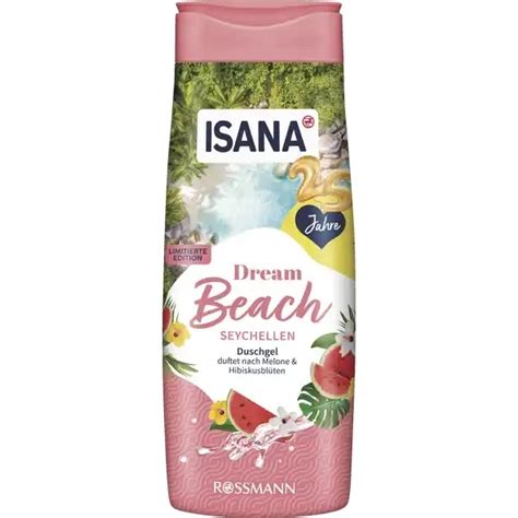 Isana Dream Beach Duschgel Seychellen El Pod Prysznic Cena