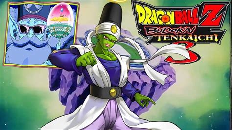 Dragon Ball Z Budokai Tenkaichi Other World Tournament W Pikkon Youtube