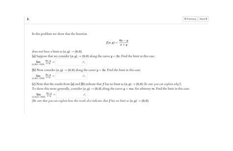 Solved In This Problem We Show That The Function