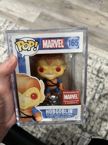 Hobgoblin Funko Pop 165 Marvel Collector Corps Exclusive Ebay