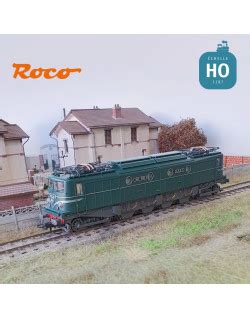 Locomotive électrique 2D2 9128 SNCF Ep IV Analogique HO Roco 70470