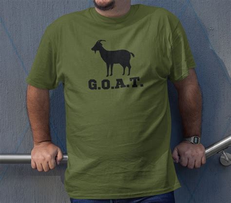 Goat Goat Shirt Goat T Shirt The Goat Goat Lover Etsy