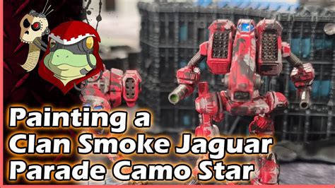 How I Painted A Smoke Jaguar Parade Camo Star Youtube