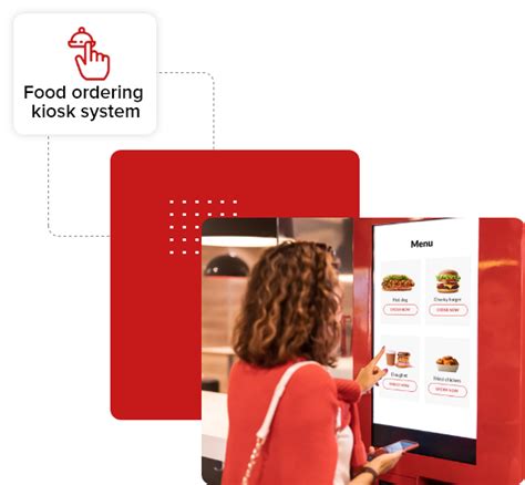 Foodhub Food Ordering Kiosk Convenient And Contactless