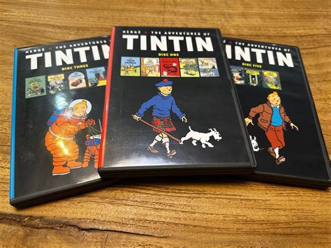 The Adventures Of Tintin Dvd Cd Dvd