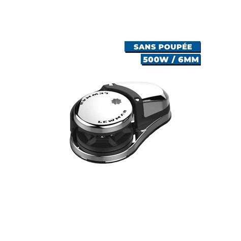 Lewmar Vx1 500w Vertical Windlass Vx1bs125006 Comptoir Nautique