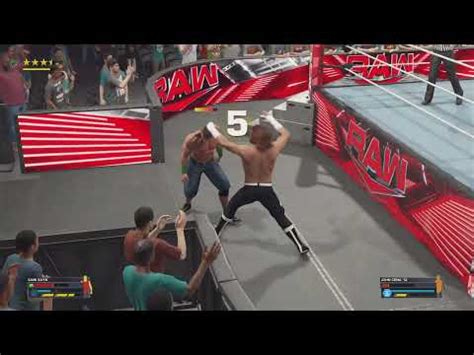 SAMI ZAYN Vs John Cena YouTube