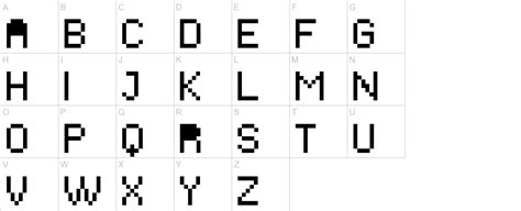 Yapix Font | UrbanFonts.com