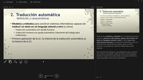 Lingüística Computacional principales aplicaciones Clase 1 de 3 21