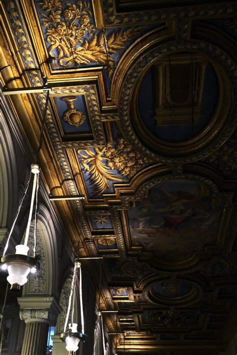 Rome Le Plafond Du Bas C T De La Basilique San Clemente Flickr