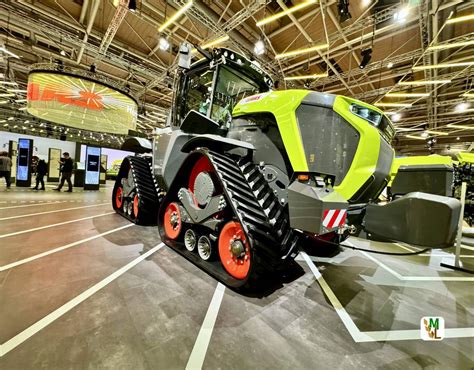 Claas Xerion Terra Trac Ist Tractor Of The Year Moderner