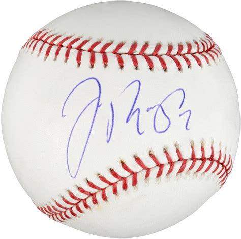 Jose Reyes New York Mets Autographed Baseball