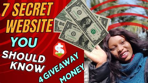 7 Website Where Rich Or Kind People Literally Give Away Free Money