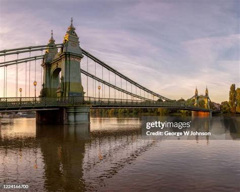 1,454 Hammersmith Bridge Stock Photos, High-Res Pictures, and Images ...