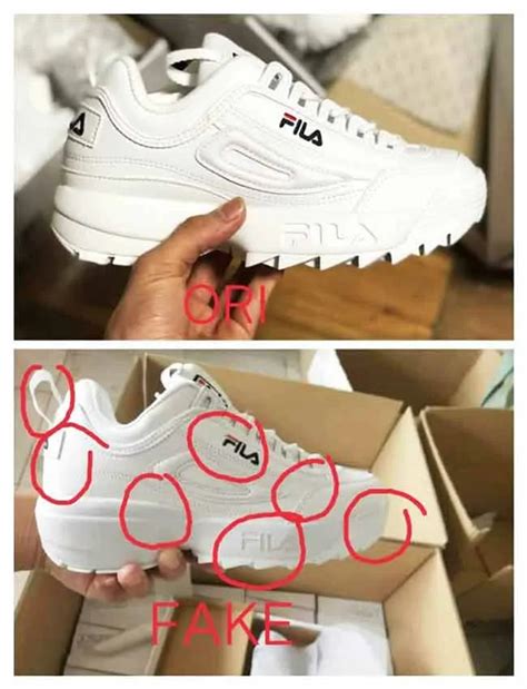 Fila Shoes Fake Vs Real Deals Pennygilley