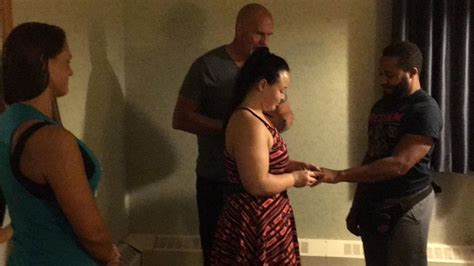 Nikita Koloff Officiates Hotel Room Wedding Ceremony for ROH Wrestler ...