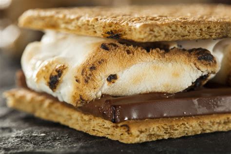 Country Campfire Smores Recipe Country Recipe Book