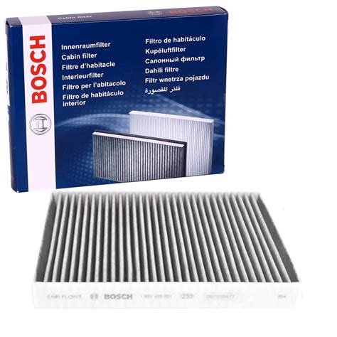 BOSCH INNENRAUMFILTER AKTIVKOHLEFILTER für CITROËN JUMPER FIAT DUCATO