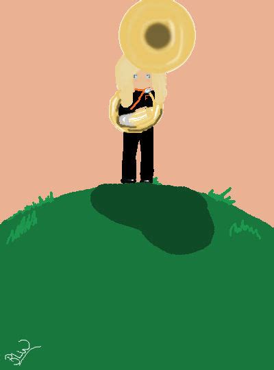 Sousaphone Girl By Spiritgurll On Deviantart