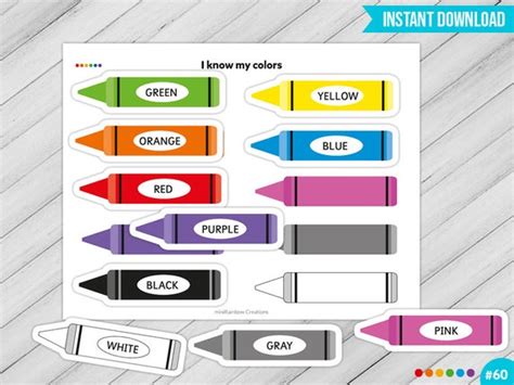 Free I Know My Colors Worksheet Download Free I Know My Colors Worksheet Png Images Free