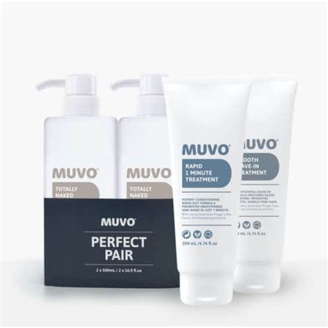 Totally Naked Shampoo MUVO
