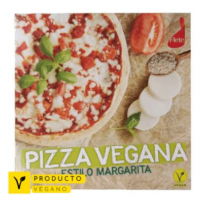 Comparativa De Pizzas Veganas De Supermercado Producto Vegano