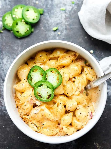 Jalapeno Popper Mac And Cheese Recipe One Pot Wonder