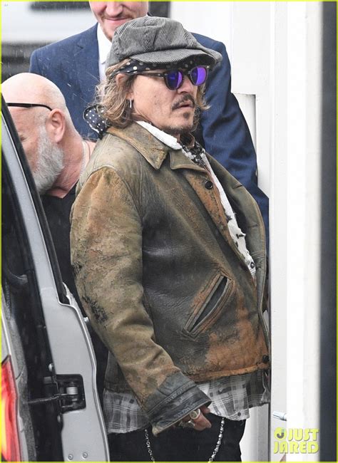 Johnny Depp Photographed For First Time After Winning Amber Heard