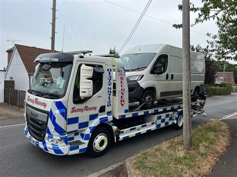 H Vehicle Accident And Breakdown Recovery In Heavy Recovery Hgv