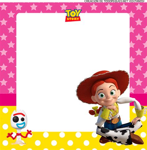 Marcos De Toy Story Marcos Infantiles Vaquerita De Toy Story The Best