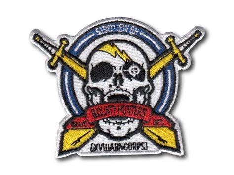 Top 10 Skull Patches Custom Made By Sienna Pacific