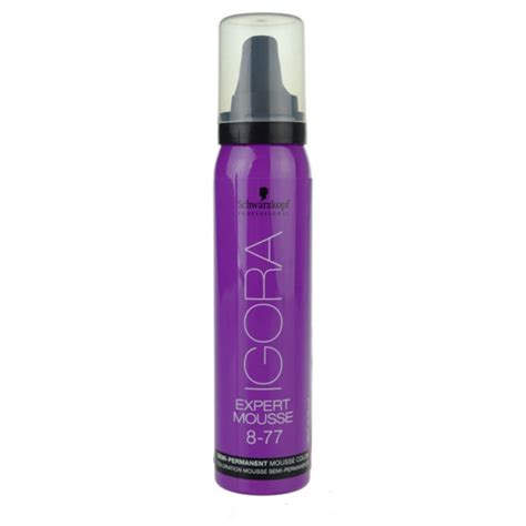 Schwarzkopf Igora Expert Mousse 8 77 Rubio Claro Cobrizo Intenso 100 Ml