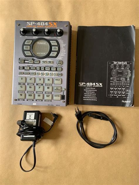 Roland Sp Sx Linear Wave Sampler Kaufen Auf Ricardo