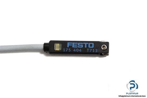 Festo Sme 8 K5 Led 24 Proximity Sensor Platinum International