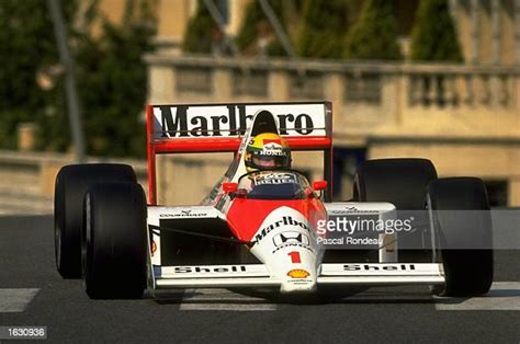 905 Ayrton Senna Monaco Stock Photos High Res Pictures And Images